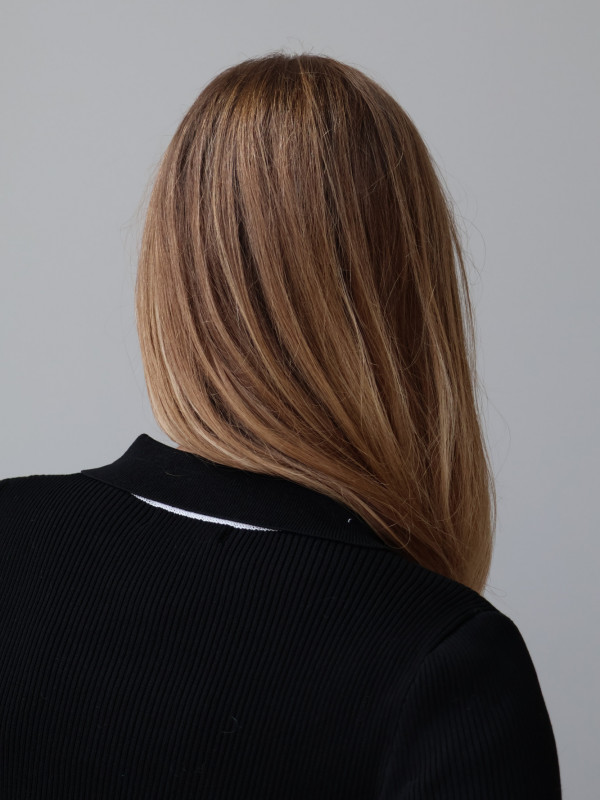 Sweter polo 100% wiskoza czarny PIANO 11