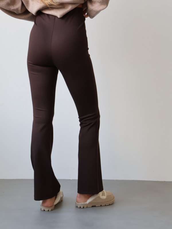 Legginsy rozszerzane czekolada SKIMS 5